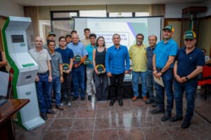 Presentan el primer prototipo del módulo de acceso a instalaciones de la UdeC_b