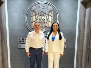 Recibe rector de la UdeC a diputada federal Julia Jiménez