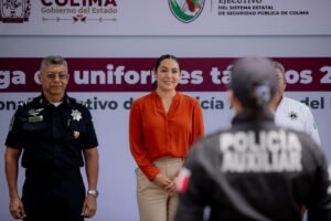 UNIFORMES POLICIA AUXILIAR