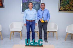 Visita nuevo director del INEGI al rector de la UdeC_a