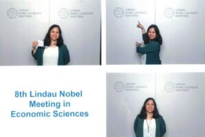 Alumna de la UdeC participa en el Octavo Lindau Nobel Meeting 2025