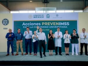 Arranca en la UdeC el programa PREVENIMSS_j