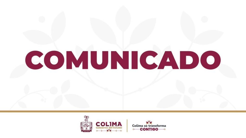 COMUNICADO