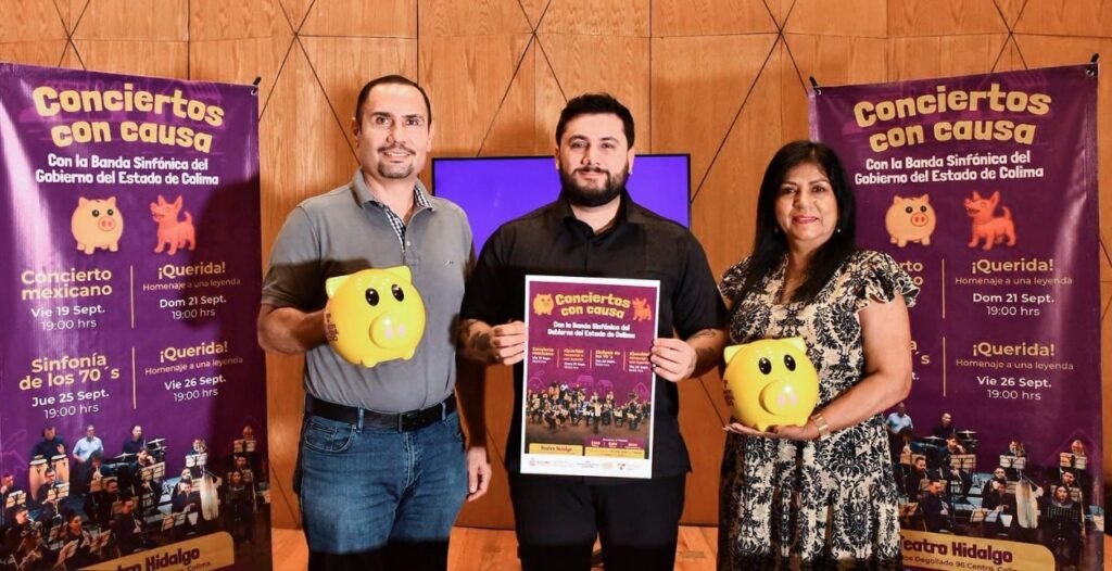 CONCIERTOS CON CAUSA