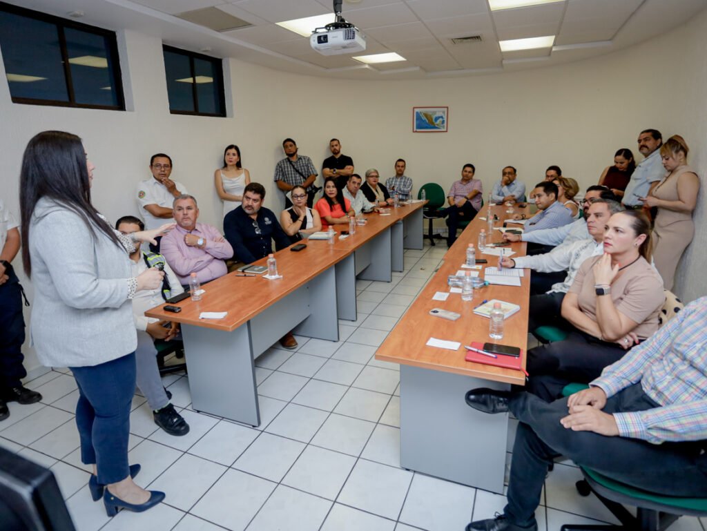 Charla sobre salud y seguridad