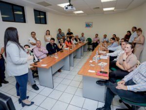 Charla sobre salud y seguridad