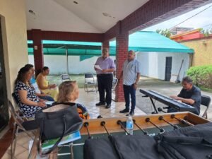 Clases de canto para jubilados y pensionados de la UdeC_a