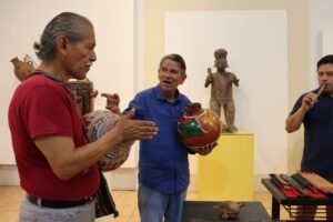 Concierto y exposición Voces de la tierra, en el MUAP