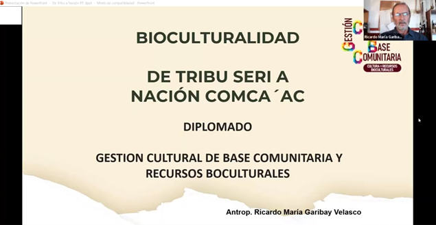 Diplomado en Gestión Cultural de Base Comunitaria_Ricardo Garibay