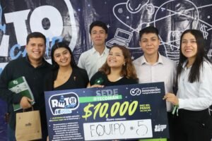 Ganadores del RetoCamp 2025, en Tecomán