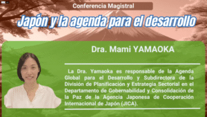 Imparten conferencia sobre Japón y la agenda para el desarrollo_d