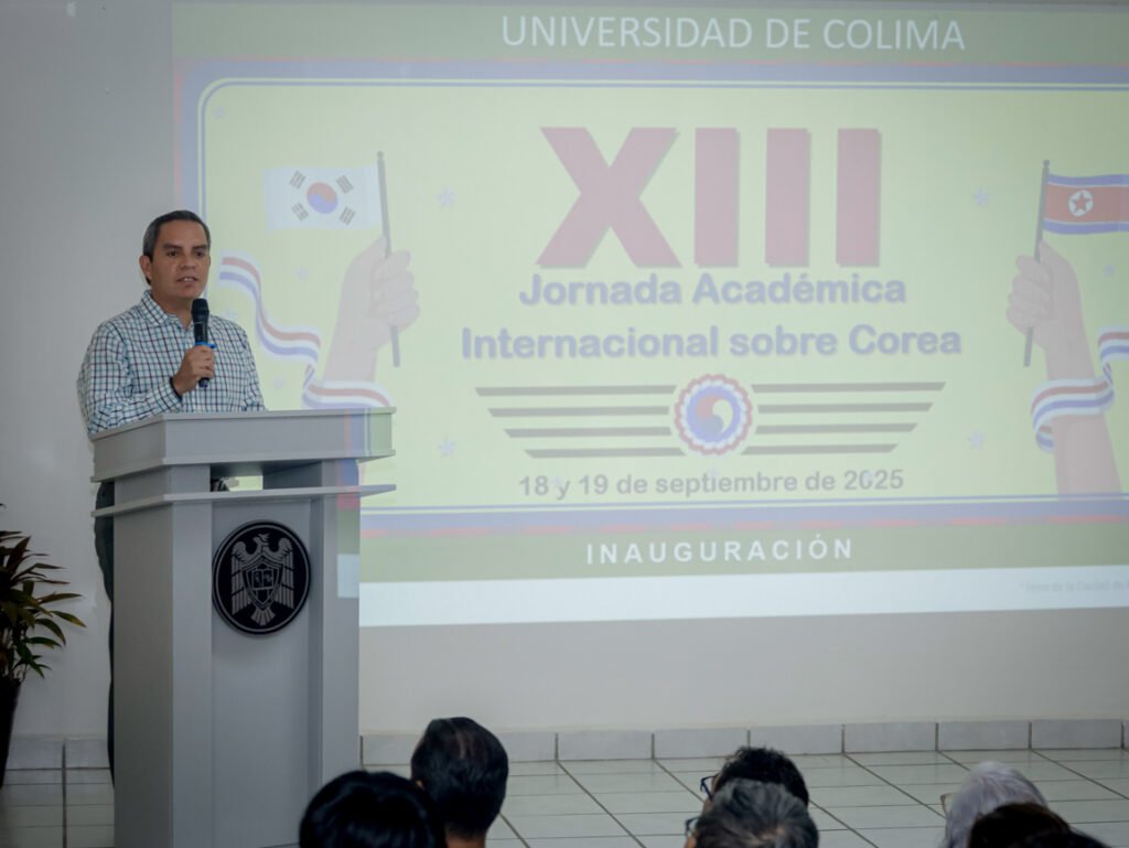 Inauguran XIII Jornada Académica Internacional sobre Corea_Rector