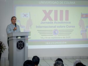 Inauguran XIII Jornada Académica Internacional sobre Corea_Rector