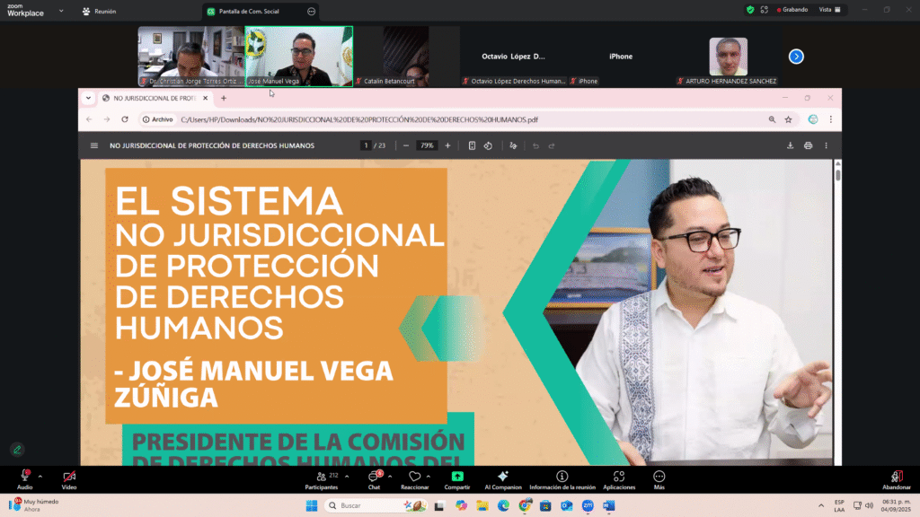 Inauguran curso-seminario sobre Derechos Humanos_CDHEC-UIC-UdeC