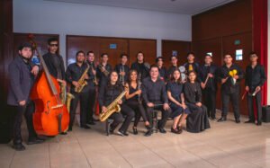 Inicia Festival Internal ColimaJazz 2025_Orquesta de Jazz del IUBA