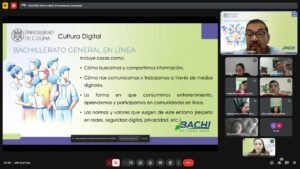 Inicia actividades Bachillerato General en Línea - UdeC_b