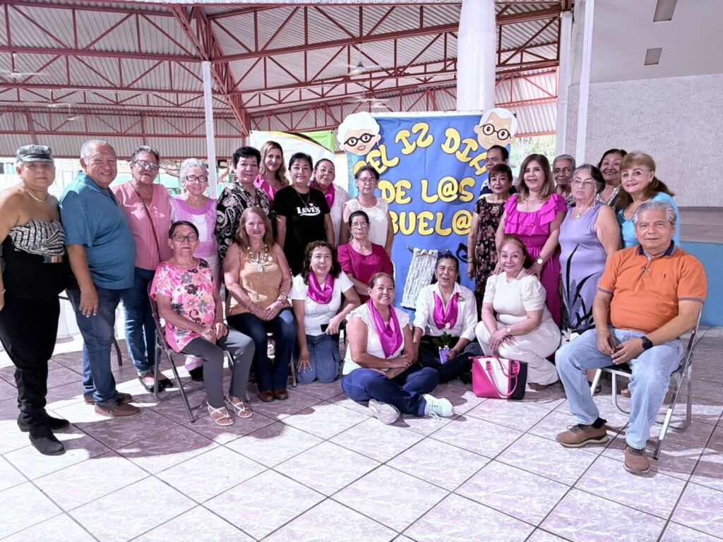 Jubilados y Pensionados de la UdeC celebran el Día del Abuelo
