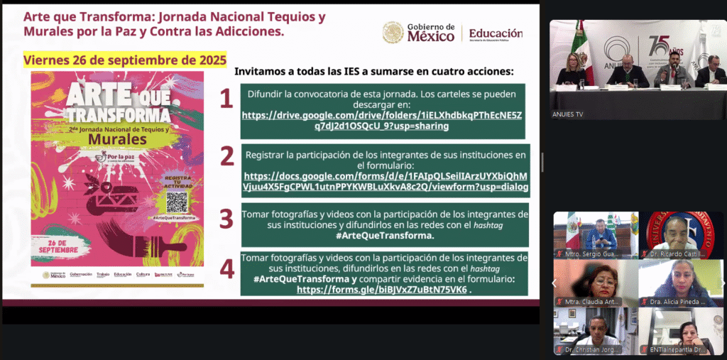 Participa UdeC en reunión Educ Superior-SEP-ANUIES_b