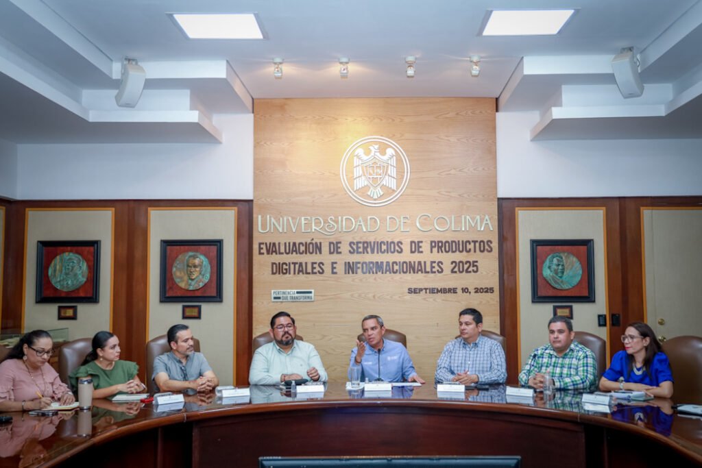 Presentan resultados de la evaluación de Servicios Digitales_Rector