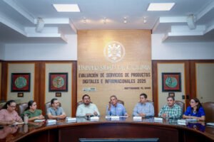 Presentan resultados de la evaluación de Servicios Digitales_Rector