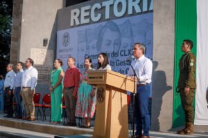 Realiza UdeC ceremonia por 178 aniversario de Níños Héroes_Rector_a