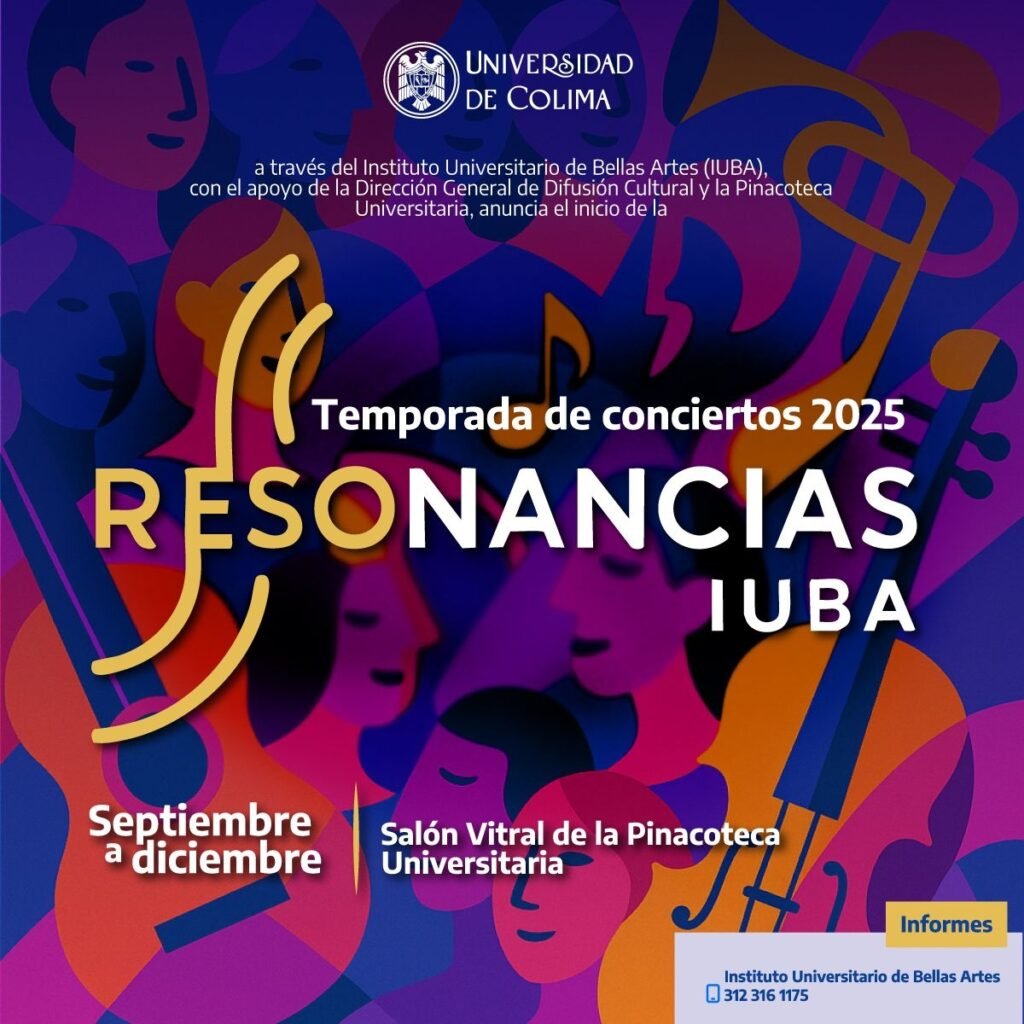 Resonancias IUBA 2025_Cartel informativo. NO publicidad