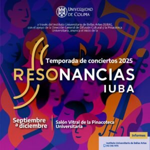 Resonancias IUBA 2025_Cartel informativo. NO publicidad