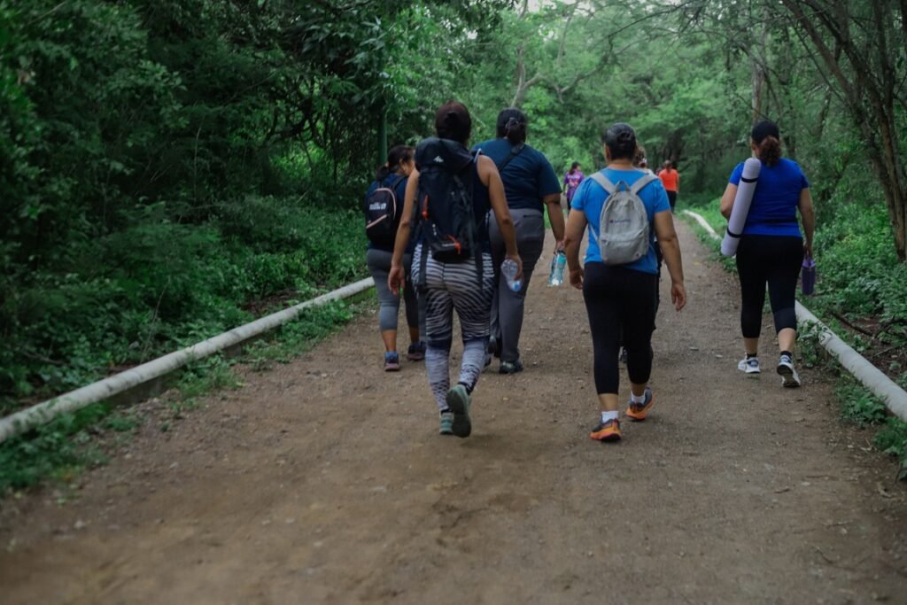 Ruta Vital, ejercicio para la vida cotidiana
