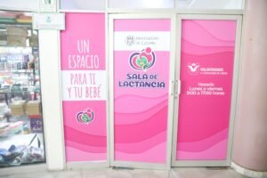 Semana Mundial de la Lactancia Materna en la UdeC_Sala Lactancia