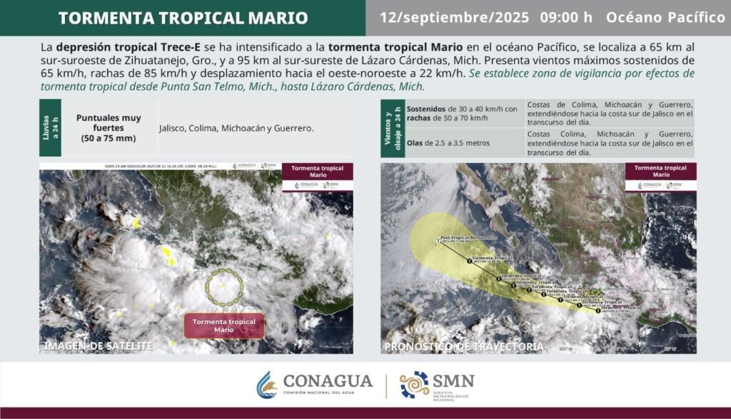TORMENTA TROPICAL