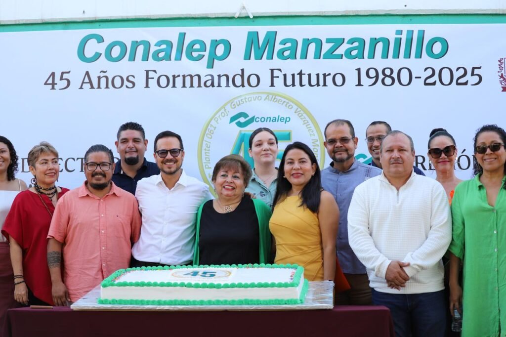 UdeC, en 45 aniversaro del Conalep Mzllo