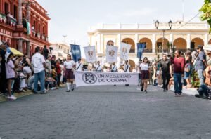 UdeC en desfile de Independencia 2015