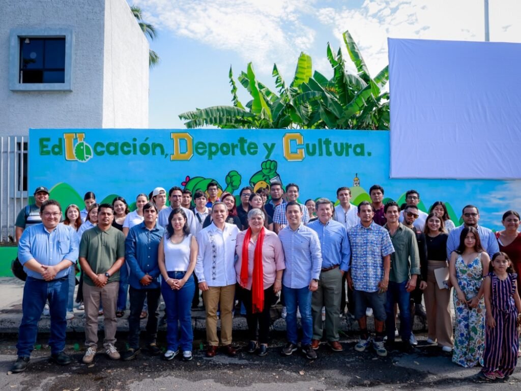 UdeC en segunda Jornada Nacional de Tequios_Murales_b