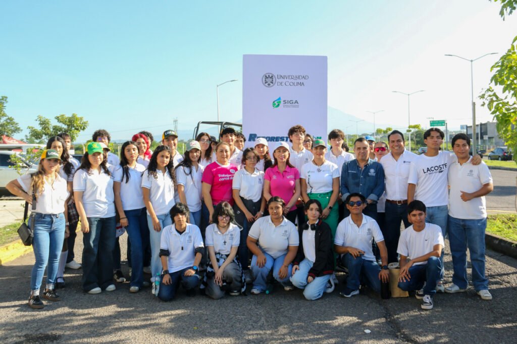 Voluntariado y Ayuntamiento de Villa de Álvarez siembran vida