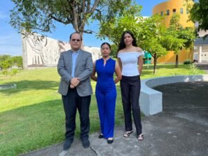 Alumnas Derecho en Congreso Internal sobre Derecho y C. Sociales
