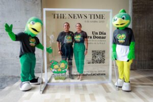 Arranca Un día para donar, segunda edición_k