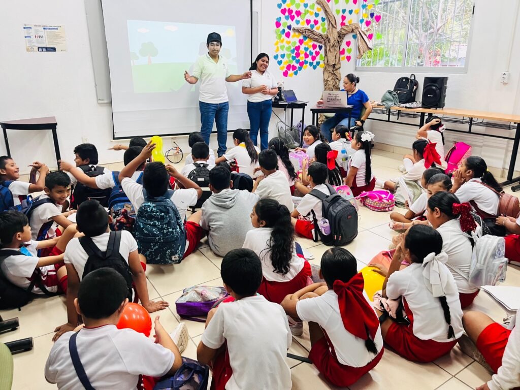 Bach 32 fortalece la educación ambiental en la niñez