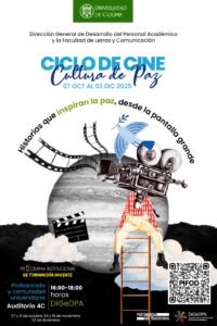 Ciclo de cine Cultura de paz, para docentes