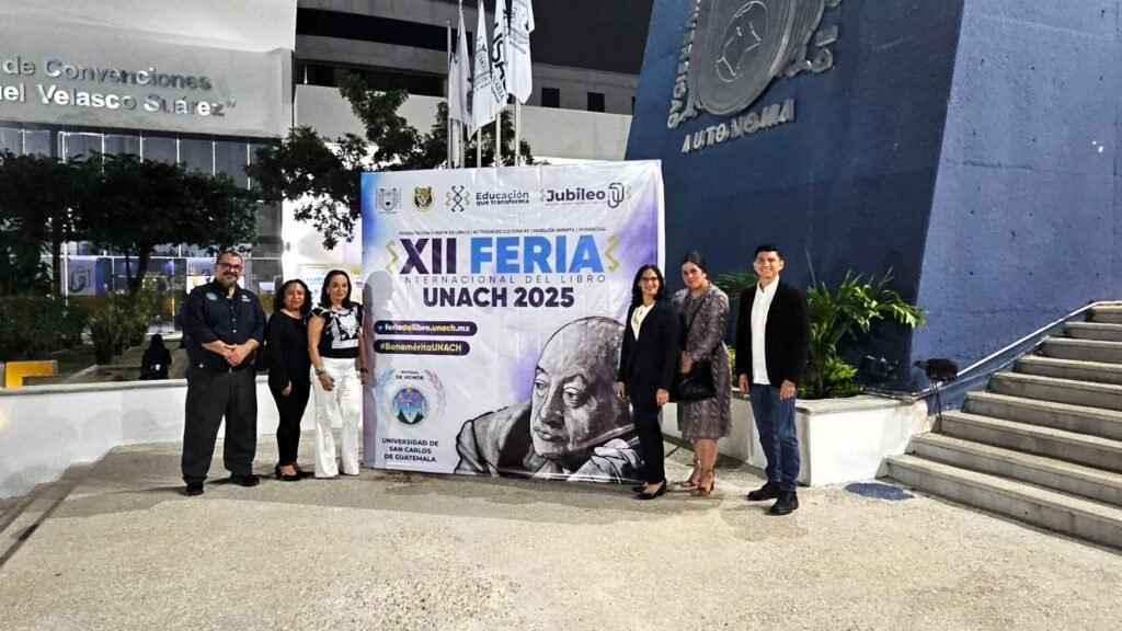 Comparten en Chiapas aplicaciones educativas de académicos de la UdeC