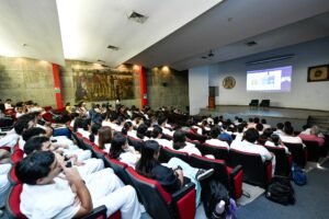 Conferencia de Antonio Carrara sobre neuroética