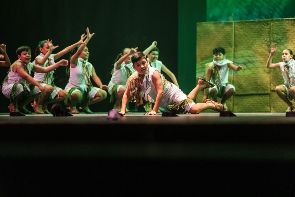 Danza, música y teatro ritual en Xayaca, Ballet infantil UdeC_d