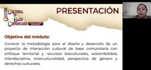 Diplomado de Gestión Cultural, Módulo 5