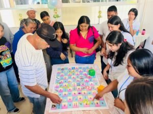 Familias Tejiendo Puentes, Bach 32, Suchitlán
