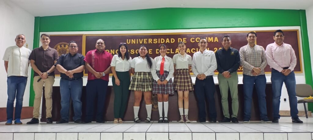 Finalistas regionales del Concurso de Declamación UdeC