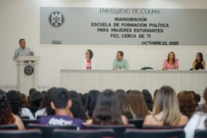 Inauguran Escuela de Formación Política para Mujeres Estudiantes