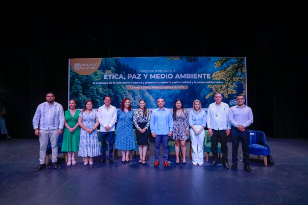 Inauguran congreso Internal. sobre Ética, Paz y Medio Ambiente