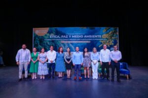 Inauguran congreso Internal. sobre Ética, Paz y Medio Ambiente