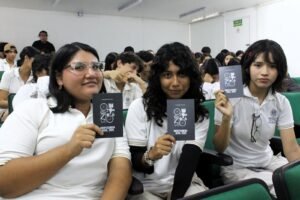 Inicia ciclo itinerante “HuertoCinema Móvil 2025, en Mzllo_b