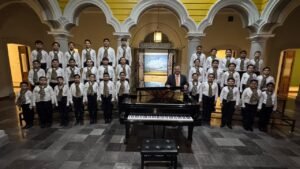 Niños Cantores ofrecen 2 recitales en Pinacoteca