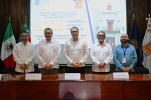 Participa UdeC en LXIII Asamblea General de la AMOCVIES_b